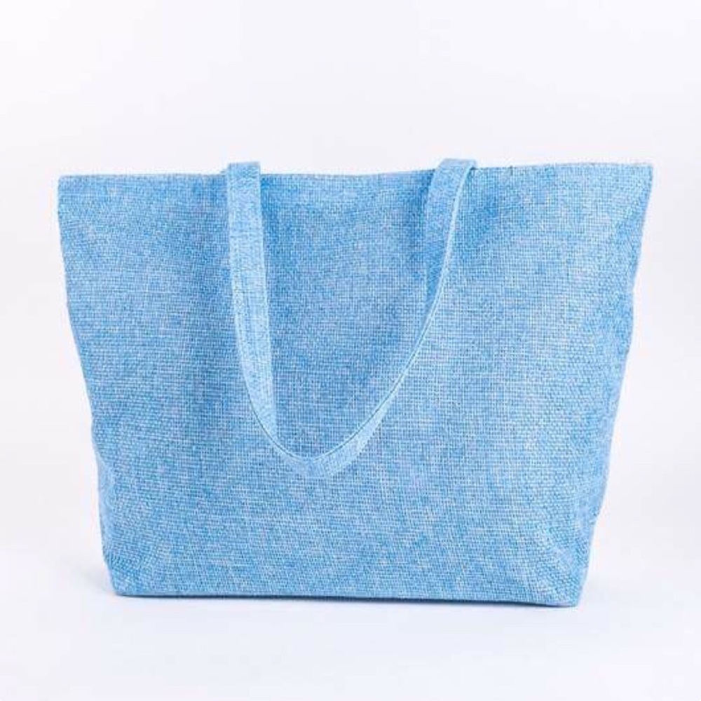 🆕Let’s Run Away to the Sea Whale Beach Tote Bag - Picture 3 of 6